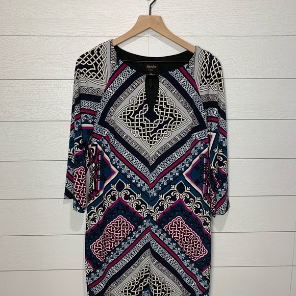 Laundry by Shelli Segal Dress Size Medium - Picture 5 of 12